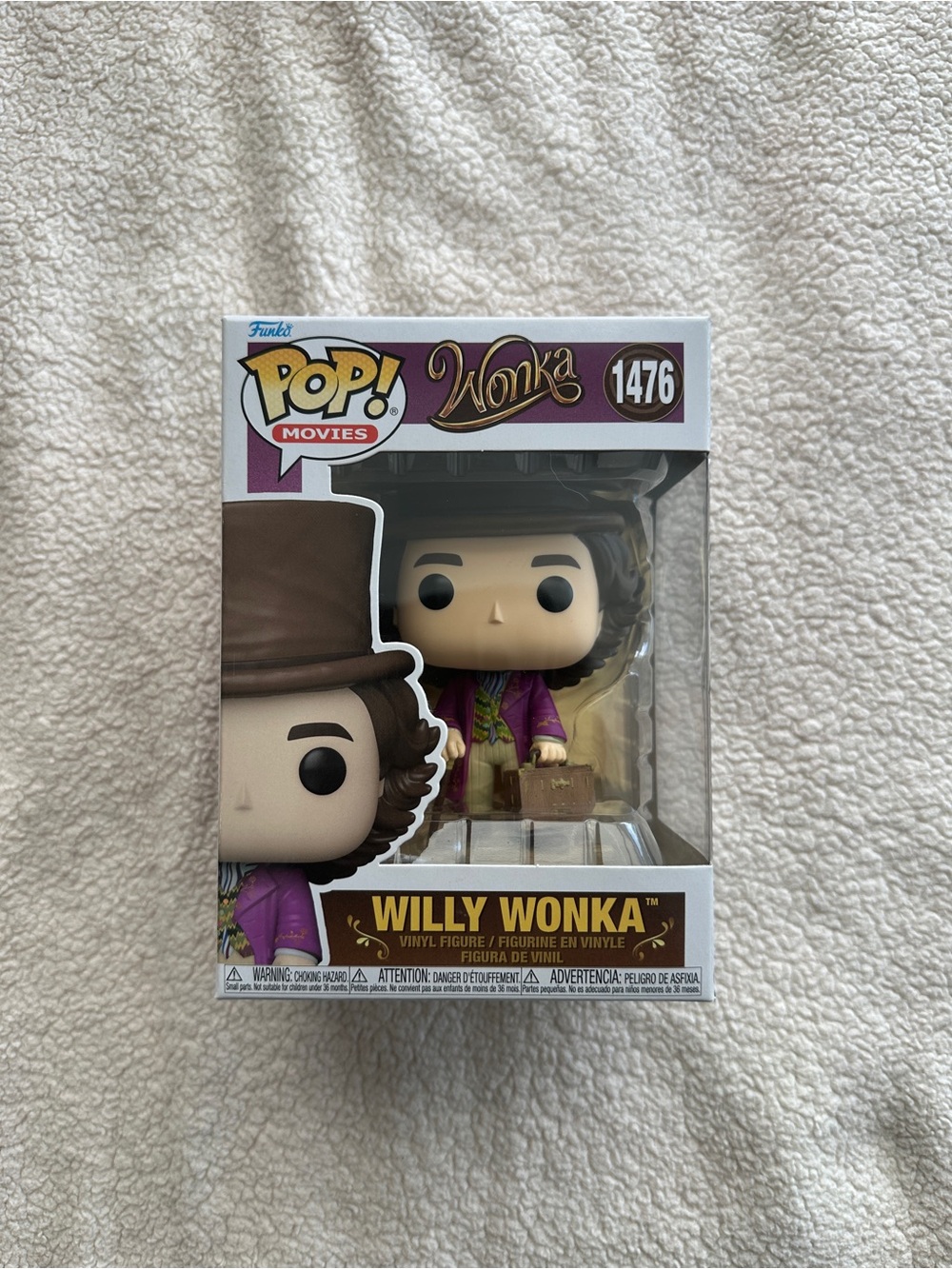 Willy Wonka Funko Pop